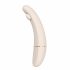 OhMyG - Rechargeable G-spot Vibrator (White) 