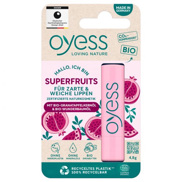 Oyess BIO - Fruity Lip Balm