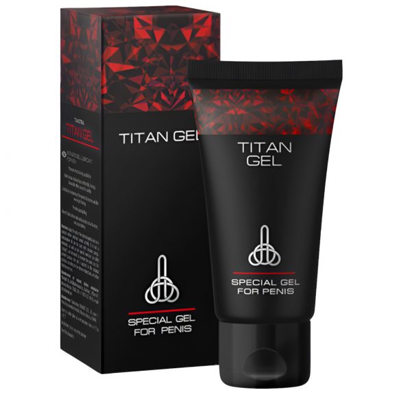 Titan Gel - Penis and Erection Enhancing Cream (50ml)