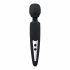 Mrow - Rechargeable Waterproof Massage Vibrator (Black) 