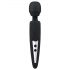 Mrow - Rechargeable Waterproof Massage Vibrator (Black) 