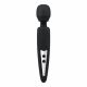 Mrow - Rechargeable Waterproof Massage Vibrator (Black) 