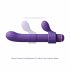 Magic Stick - Vibrator with Changeable Clitoral Arm (Purple) 