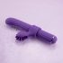 Magic Stick - Vibrator with Changeable Clitoral Arm (Purple) 