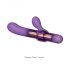 Magic Stick - Vibrator with Changeable Clitoral Arm (Purple) 