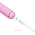 Magic Stick - Vibrator with Interchangeable Clitoral Arm (Pink) 