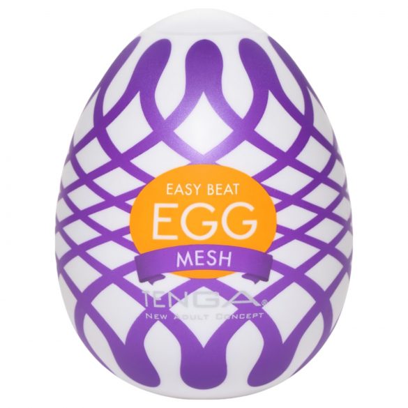 TENGA Egg Mesh - Personal Pleasure Device (1pc)