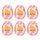 TENGA Egg Tube - Masturbation Egg (6pcs) 