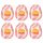 TENGA Egg Tube - Masturbation Egg (6 pieces)