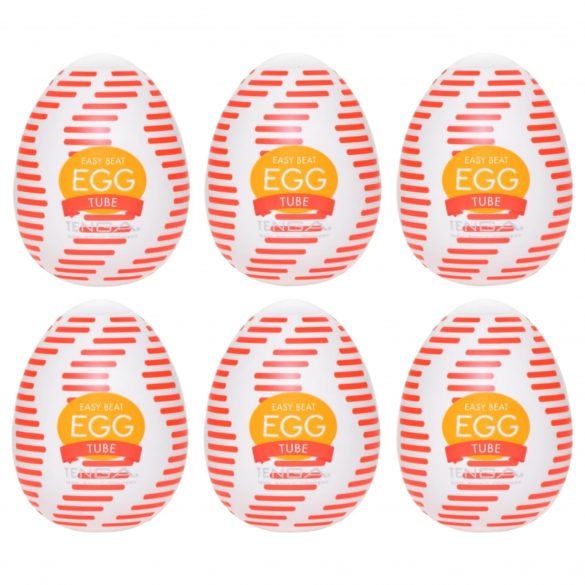 TENGA Egg Tube - Masturbation Egg (6 pieces)