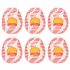 TENGA Egg Tube - Masturbation Egg (6 pieces)