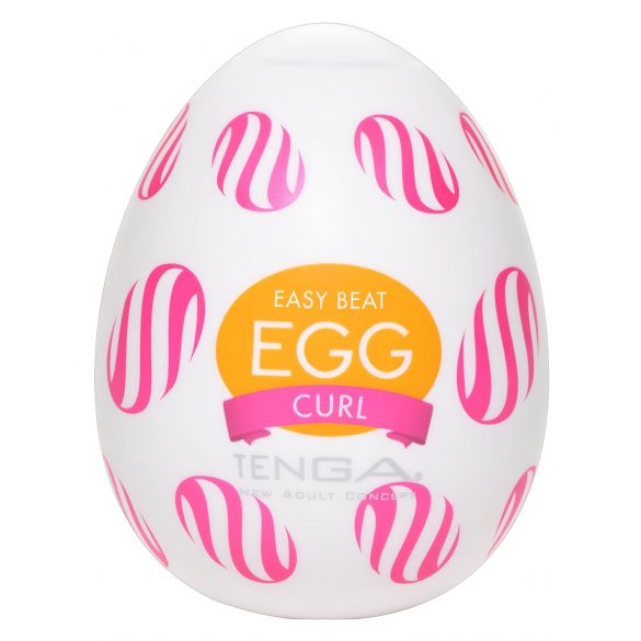 TENGA Egg Curl - Personal Pleasure Toy (Single)