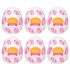 TENGA Egg Curl - Stimulation Egg (6 Pack)