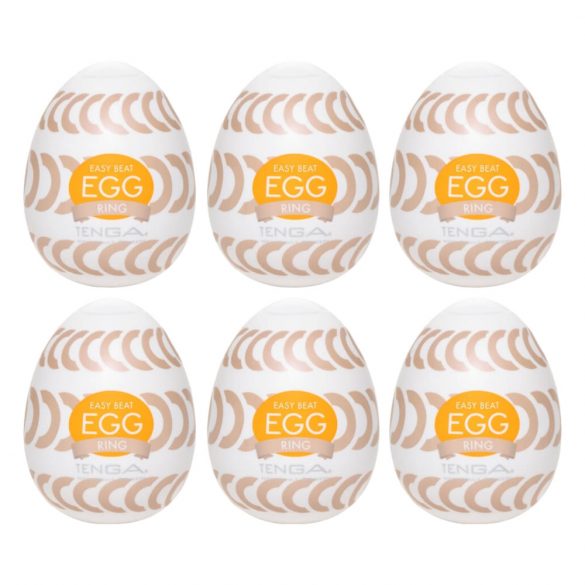 TENGA Egg Ring - Masturbation Egg (6pcs) 