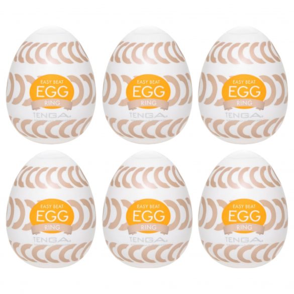 TENGA Egg Ring - Masturbation Egg (6 pcs)