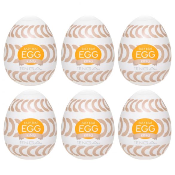 TENGA Egg Ring - Masturbation Egg (6 pieces)