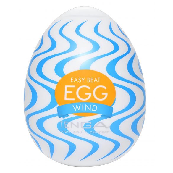 TENGA Egg Wind - Masturbation Egg (1 piece)