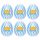 TENGA Egg Wind - Masturbation Eggs (6 pcs)