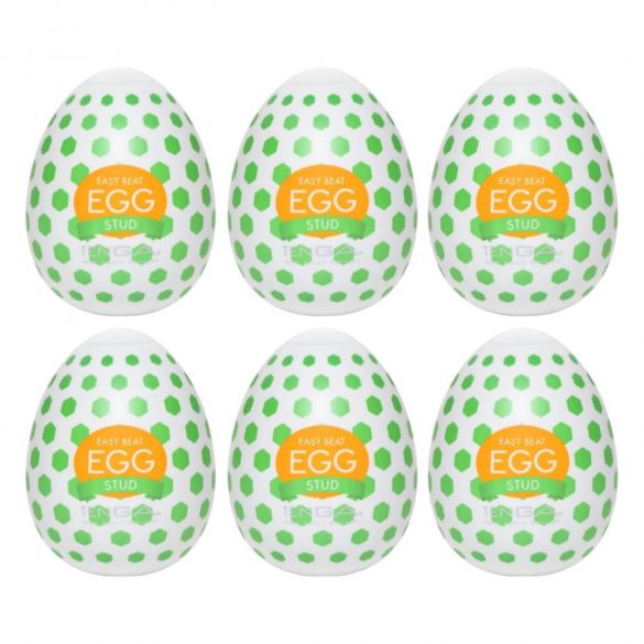 TENGA Egg Stud - Masturbation Eggs (6pcs) 