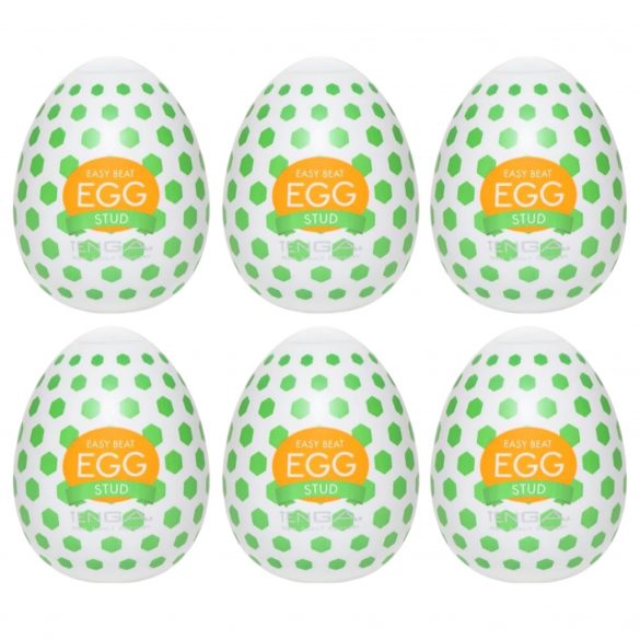 TENGA Egg Stud - Masturbation Egg (6 pcs)