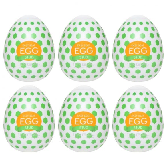 TENGA Egg Stud - Sensual Egg Masturbator (Pack of 6)