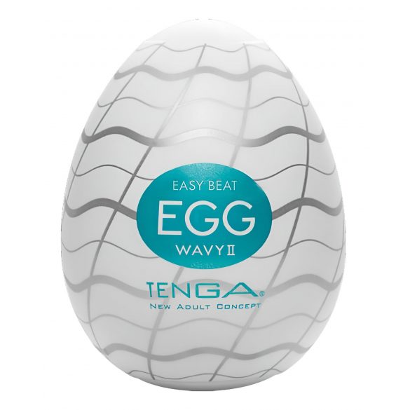 TENGA Egg Wavy II - Masturbation Egg (1 piece)