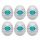 TENGA Egg Wavy II - Masturbation Egg (Pack of 6) 