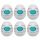 TENGA Egg Wavy II - Masturbation Egg (6 pcs)