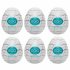 TENGA Egg Wavy II - Masturbation Egg (6 pcs)