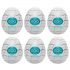 TENGA Egg Wavy II - Masturbation Egg (6 pack)