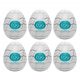 TENGA Egg Wavy II - Masturbation Egg (Pack of 6) 