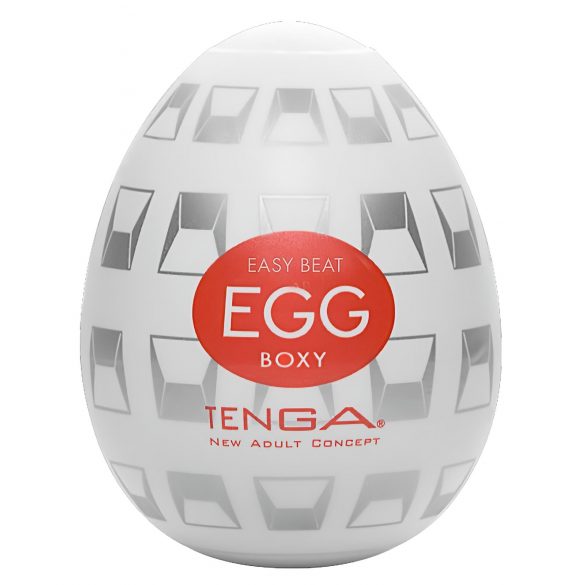 TENGA Egg Boxy - Personal Pleasure Egg (1pc)