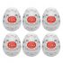 TENGA Egg Boxy - Masturbation Eggs (Pack of 6) 