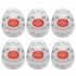 TENGA Egg Boxy - masturbatory egg (6 pieces)