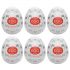 TENGA Egg Boxy - Set of 6 Intimate Massagers