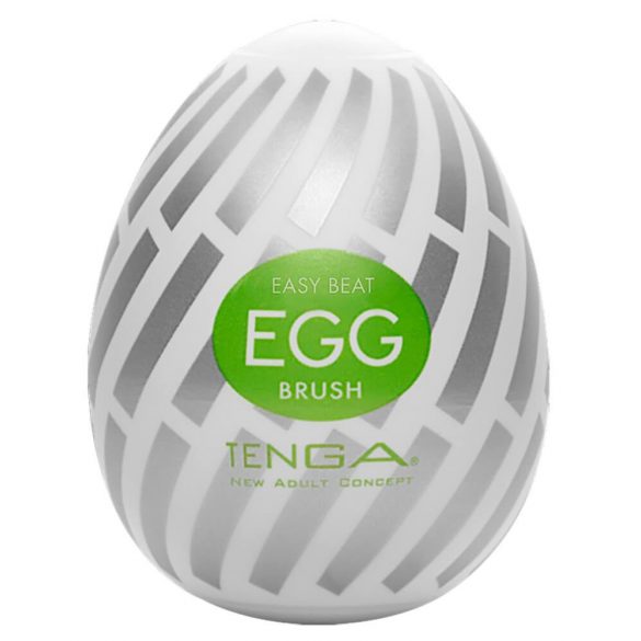 TENGA Egg Brush - masturbation egg (1pc) 