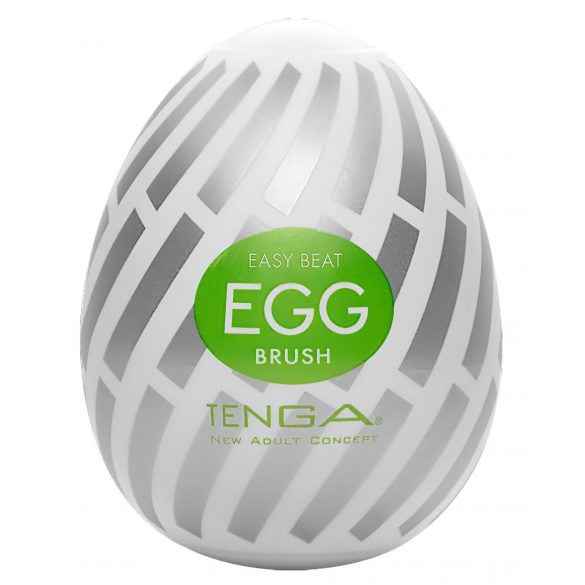 TENGA Egg Brush - Masturbation Egg (1 piece)