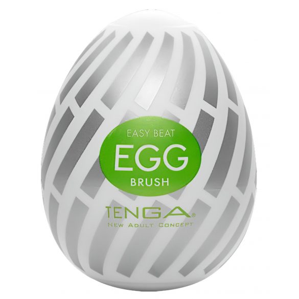 TENGA Egg Brush - Personal Pleasure Massager (1pc)