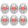 TENGA Egg Tornado - Pack of 6 Egg-Shaped Personal Massagers 