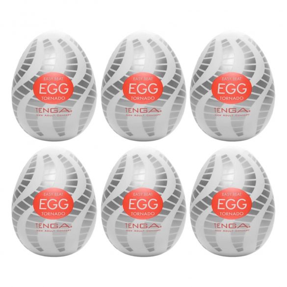 TENGA Egg Tornado - Masturbation Egg (6 pack) 