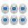 TENGA Egg Sphere - Masturbation Eggs (6pk) 