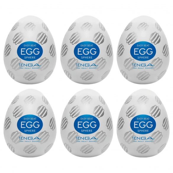 TENGA Egg Sphere - Masturbation Egg (6 pcs)