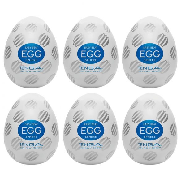 TENGA Egg Sphere - Masturbation Egg (6pcs)