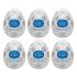 TENGA Egg Sphere - Masturbation Eggs (6pk) 