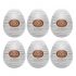 TENGA Egg Silky II - Masturbation Egg (6pcs) 