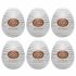 TENGA Egg Silky II - Masturbation Egg (6 pieces)