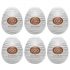 TENGA Egg Silky II - Masturbation Egg (6 pieces)