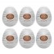 TENGA Egg Silky II - Masturbation Egg (6pcs) 