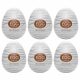 TENGA Egg Silky II - Masturbation Egg (6 pieces)