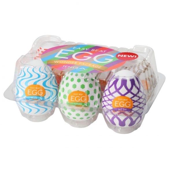 TENGA Egg Wonder - Masturbation Eggs (6 pcs)